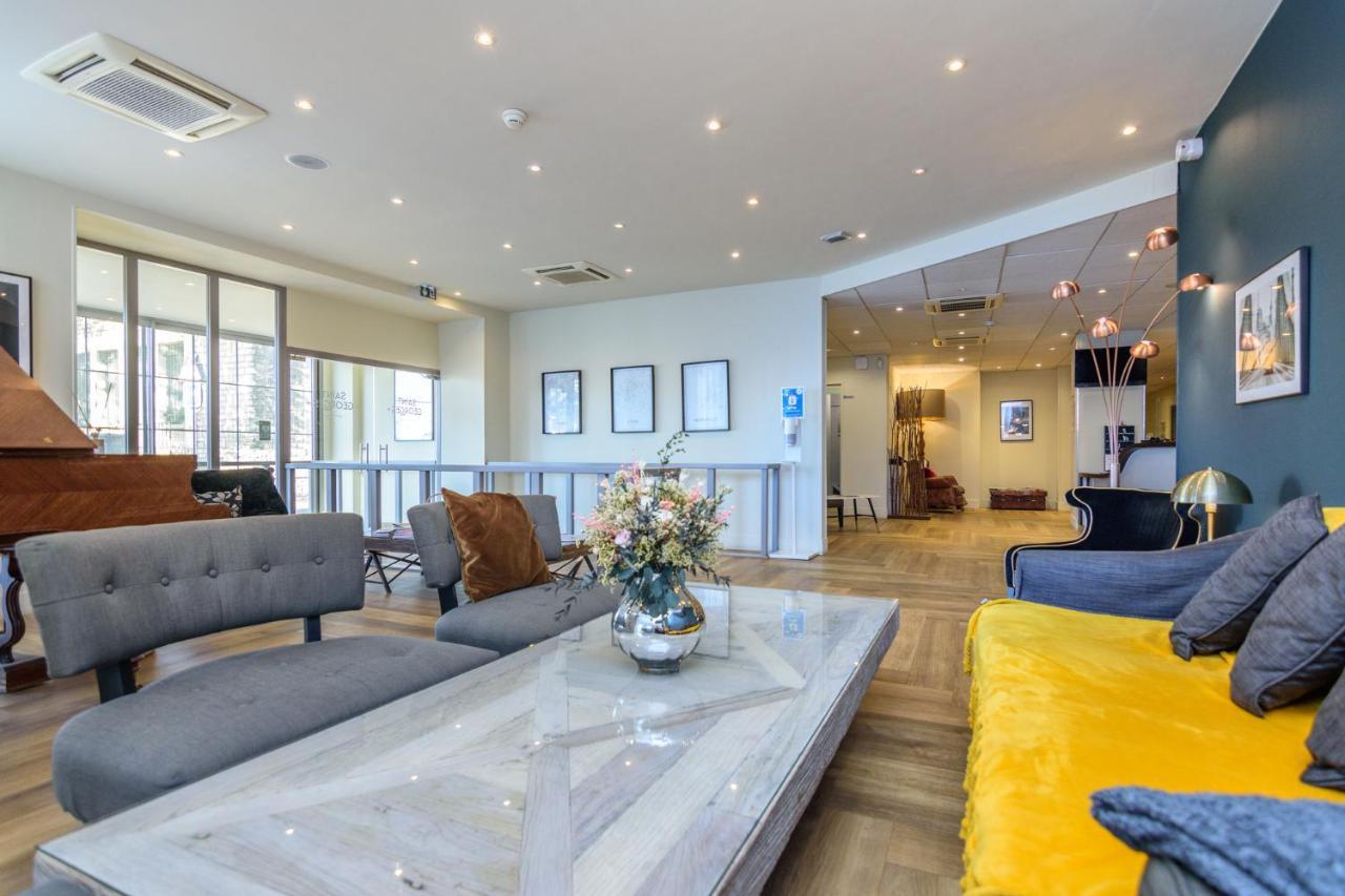 שאלון-סור-סאון Saint Georges Hotel & Spa מראה חיצוני תמונה